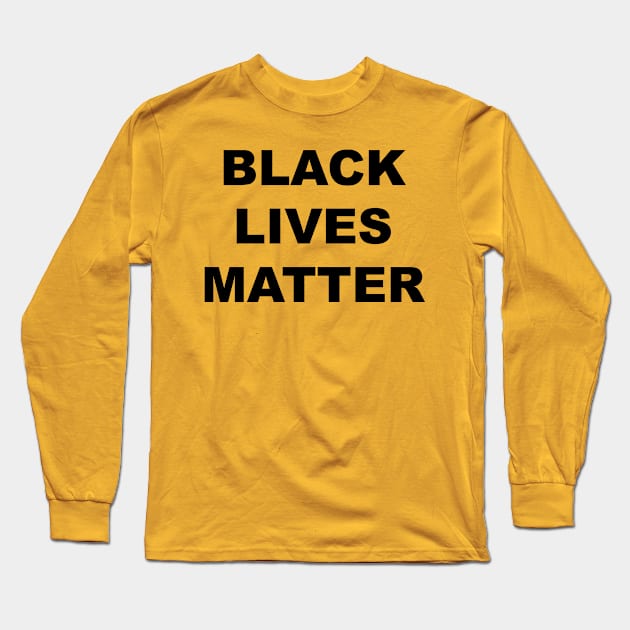 Black Lives Matter Long Sleeve T-Shirt by Trans Action Lifestyle